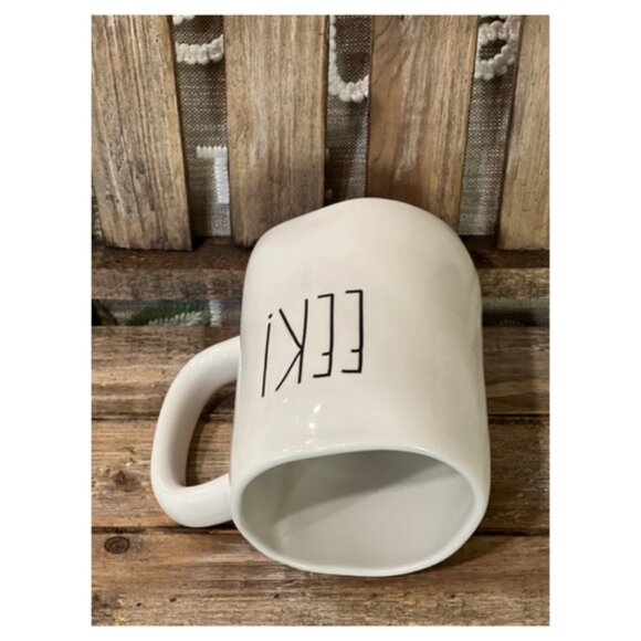 NEW Rae Dunn Halloween Double Sided EEK Mug 👻 - Picture 9 of 9